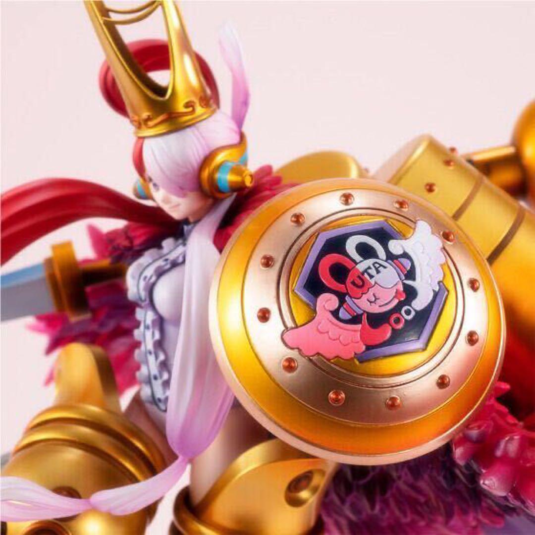 値下げしました。ワンピース　POP MAXIMUM ウタ　開封品 ワンピース POP ウタ RE-MAXIMUM マキシマム フィギュア 未開封