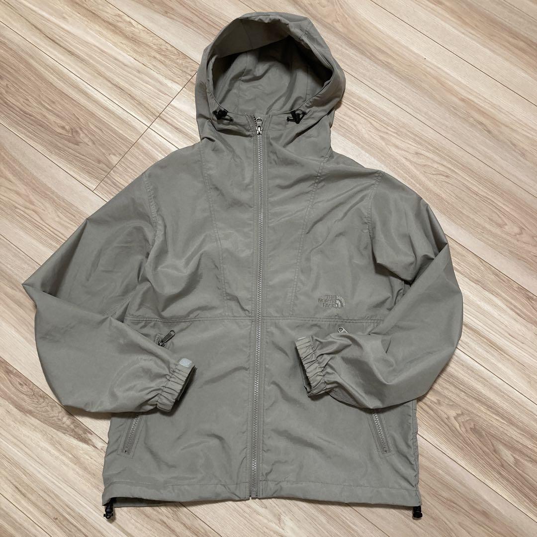 【ほぼ未使用】ノースフェイス　コンパクトジャケット　グレー系　M THE NORTH FACE - ノースフェイス コンパクトジャケット
