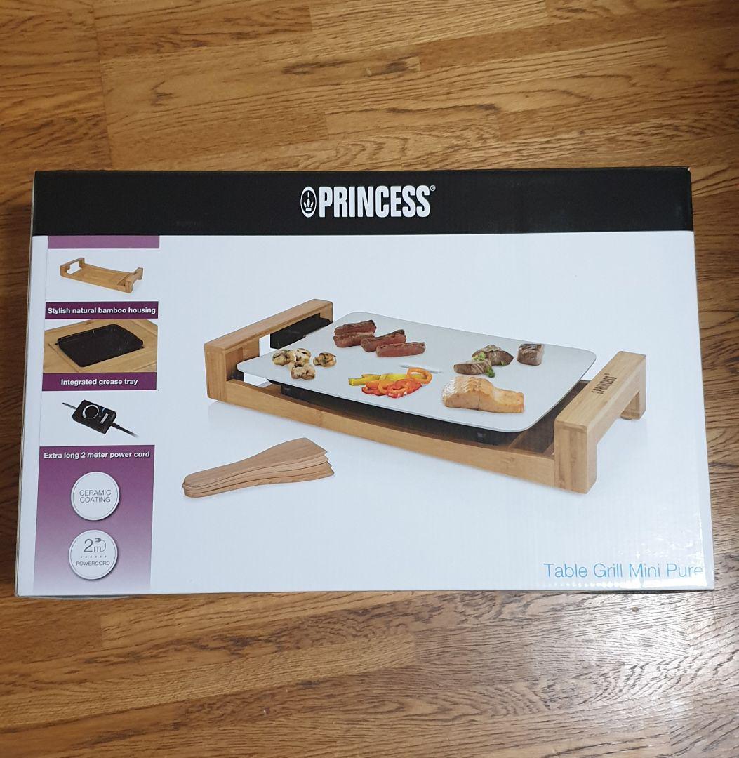 新品・未使用　PRINCESS Table Grill Mini Pure PRINCESS テーブルグリル ミニ ピュア（PRINCESS Table Grill