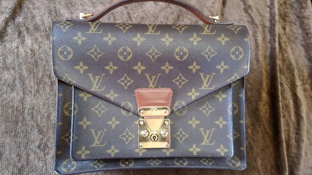 ▲ LOUIS VUITTON ルイヴィトン グラセ リッキー ブリーフケース LOUIS VUITTON(ルイヴィトン) ブリーフケース モノグラム