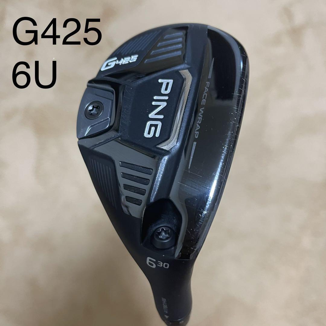 PING - ピン｜希少PING ユーティリティ#6 G425 HYBRID ハイブリッド G425ハイブリッド│CLUB PING【PINGオフィシャルサイト】