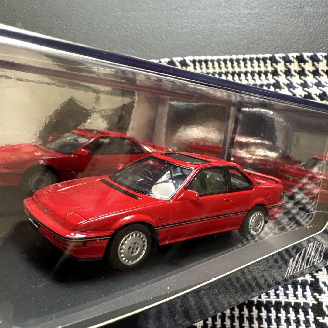 MARK43 ホンダプレリュードSi (BA5)レッド1/43 （プレリュード