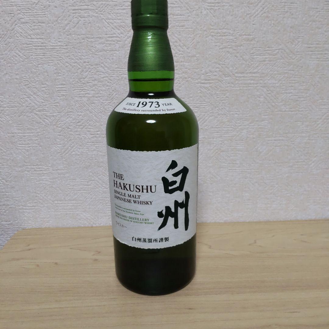 サントリー白州 NV 700ml （サントリーシングルモルトウイスキー