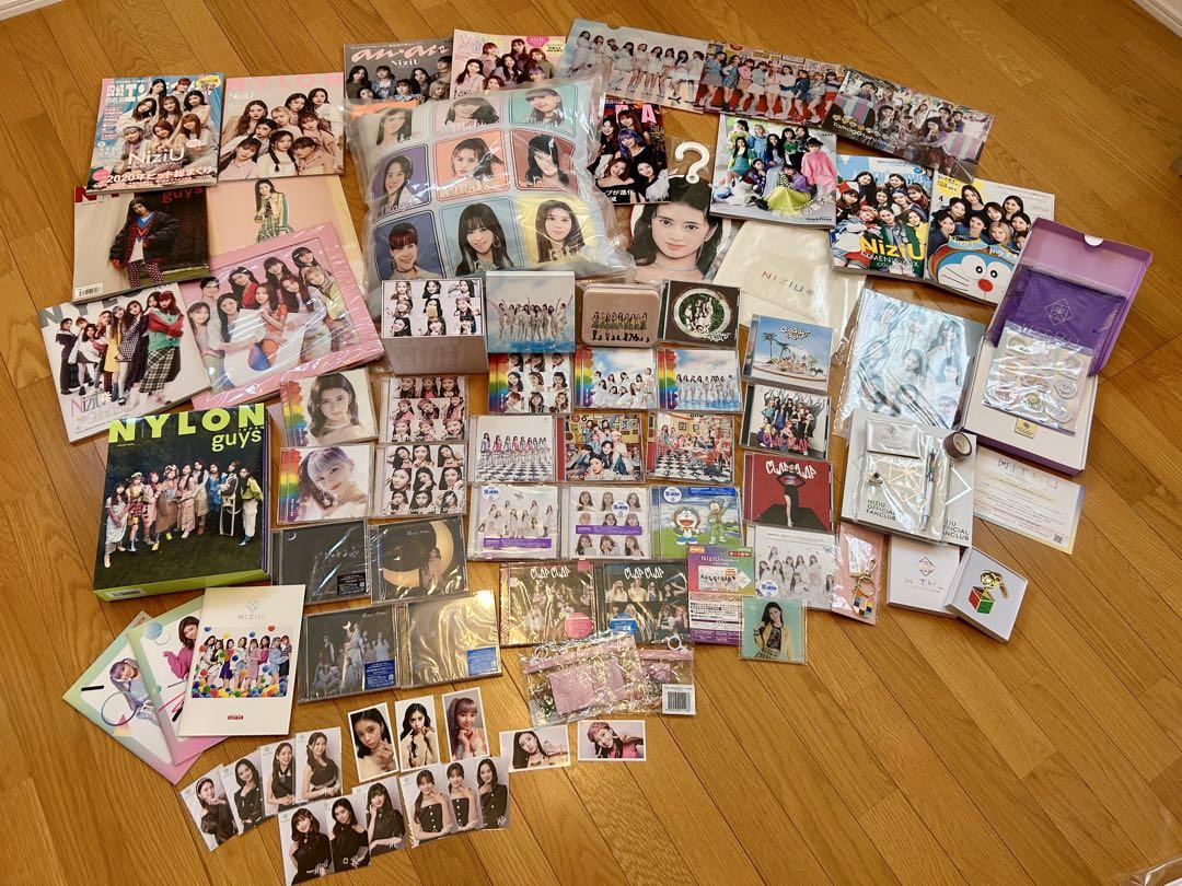 niziuニジュー大量まとめ売り （NiziU まとめ売り CD セット