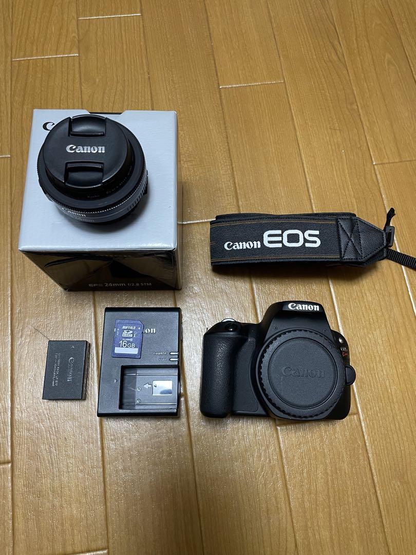 canon eos kiss x9 セット(本体箱無し)（完璧 Canon EOS kiss X9