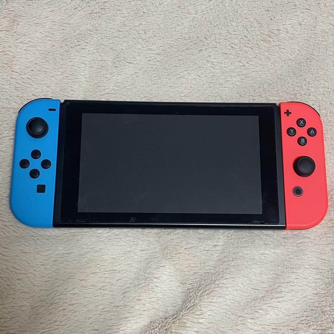 Nintendo Switch - ニンテンドースイッチ　本体　新品未使用　ブルーレッド 公式サイト】正規ブランド品通販 Legacy Zero/ZX Man Mega