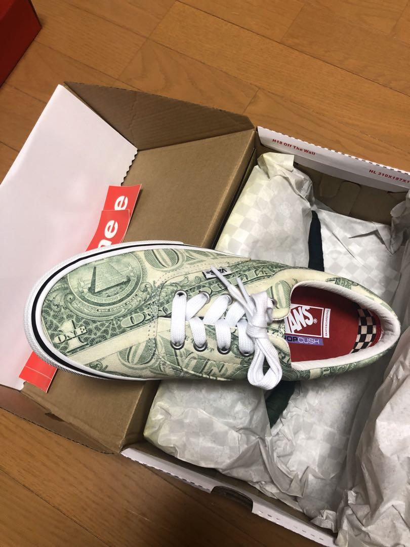 Supreme × Vans Dollar Era 
