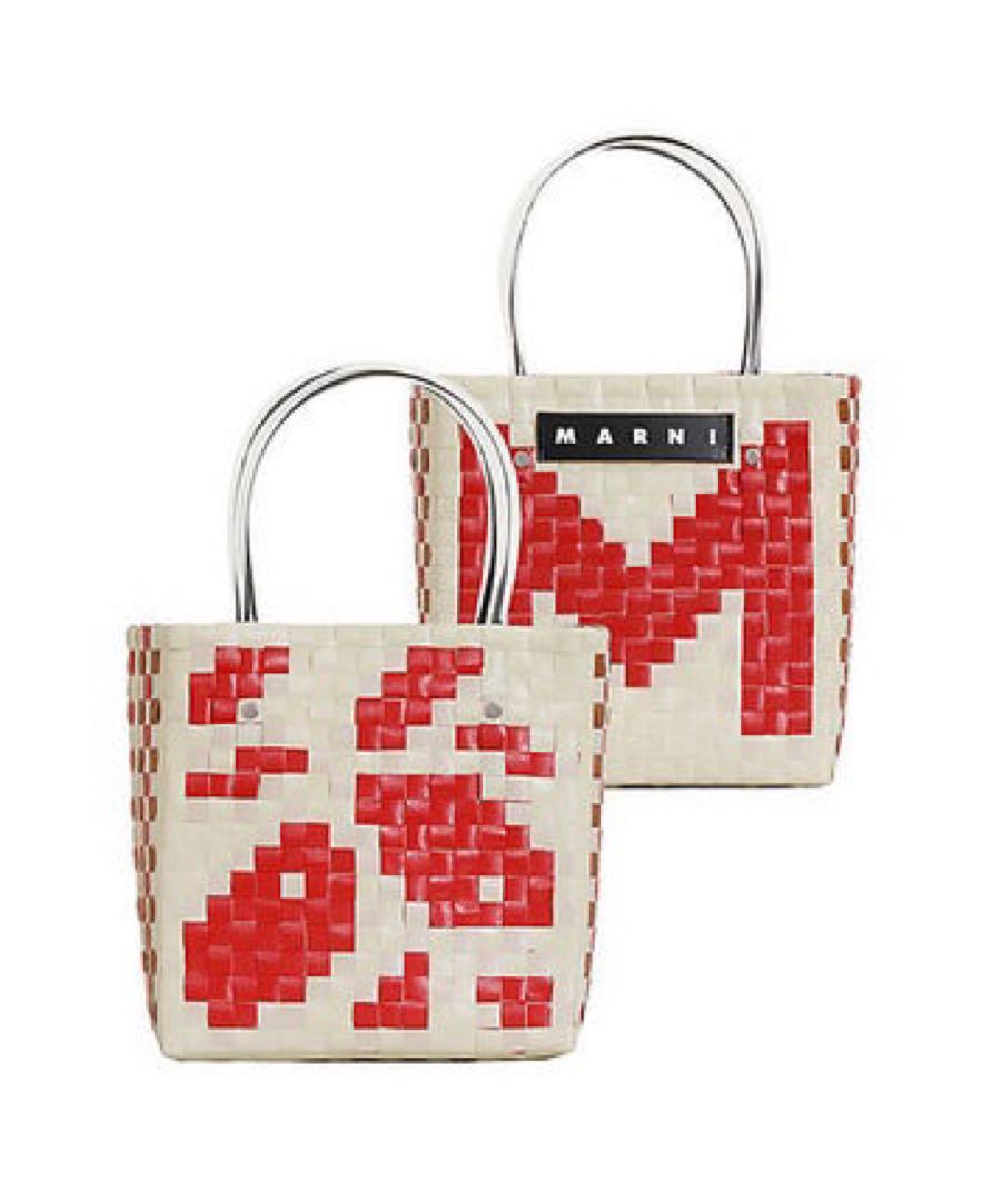 acacia様専用マルニMARNI 限定品 三越 カゴバッグ 正規品 （公式