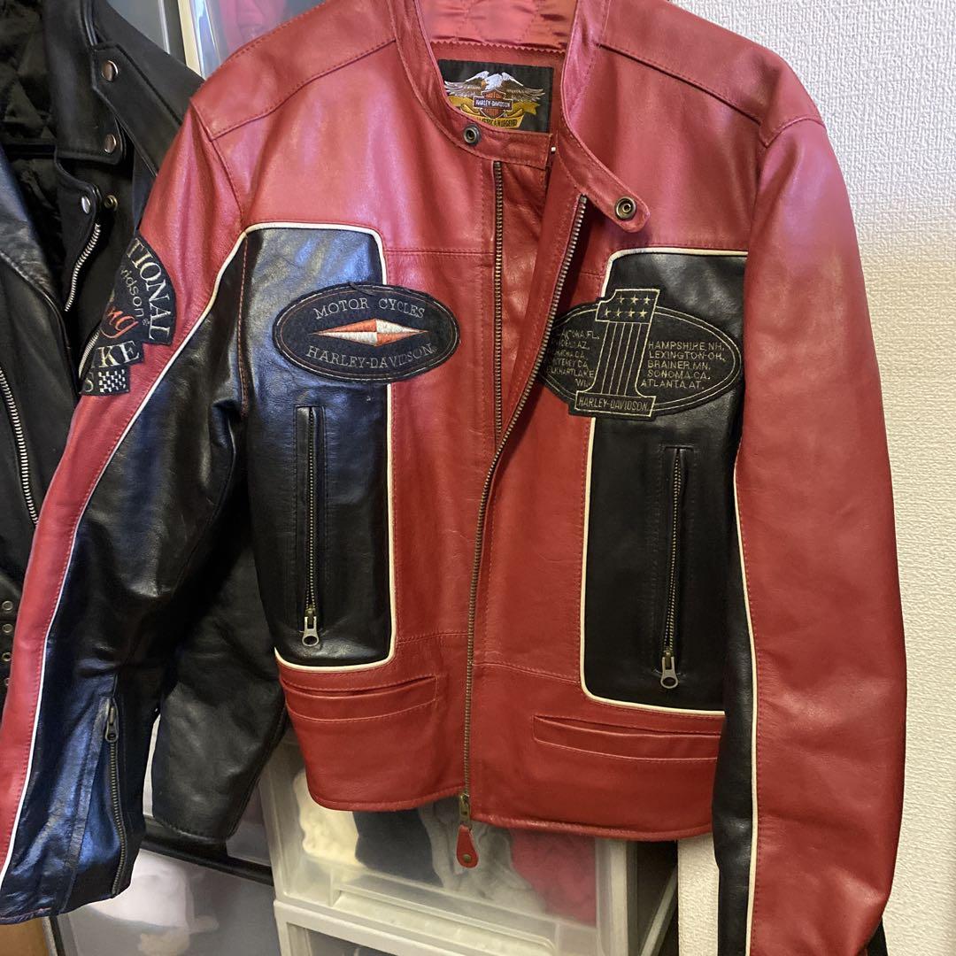 HARLEY-DAVIDSON レザージャケット Mサイズ（Harley Davidson