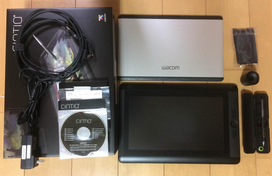 wacom Cintiq 13HD DTK-1301/K0 液晶ペンタブレット（DTK-1301