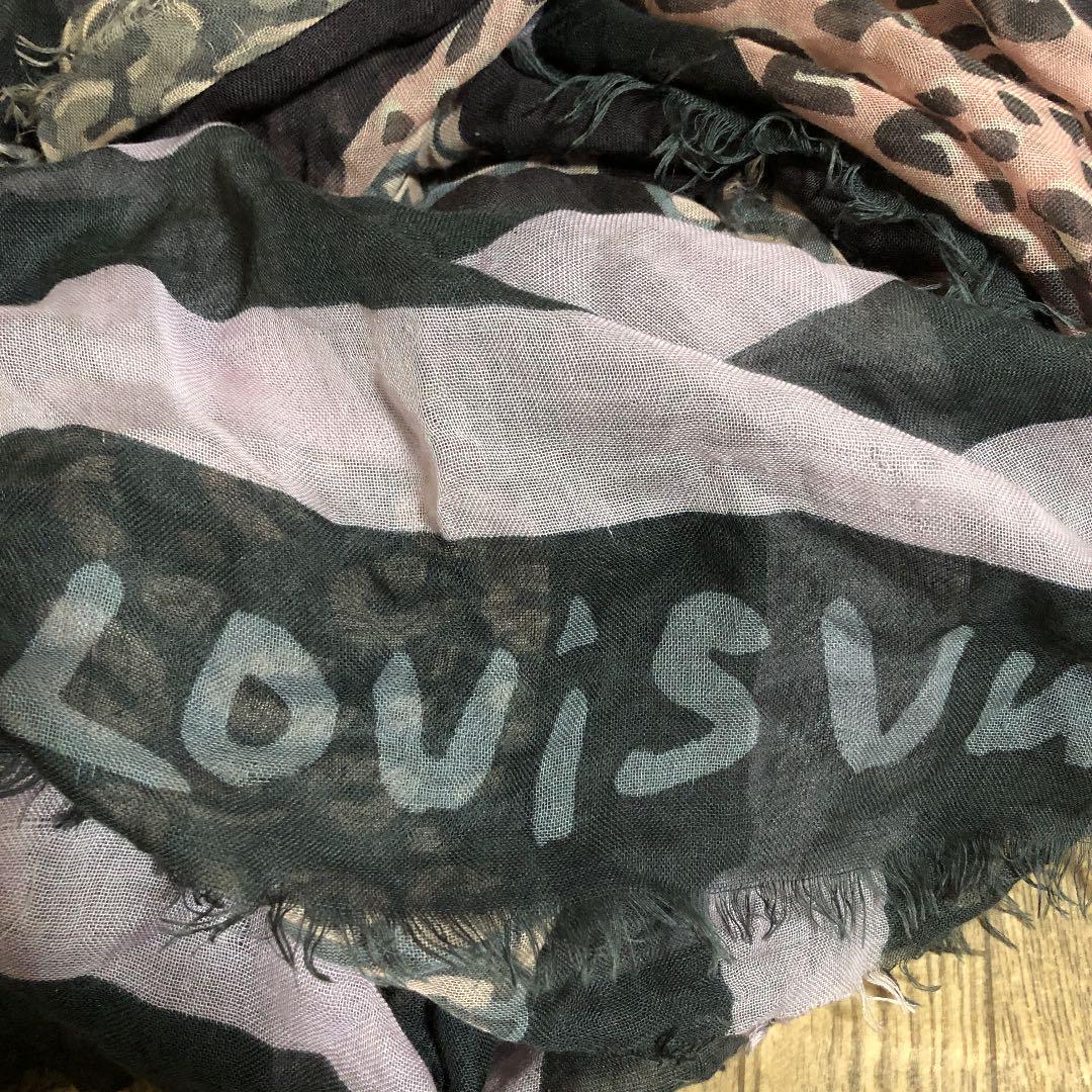 LOUIS VUITTON レオパード柄 ストール ストール・レオパード スプラウス S00｜ルイ・ヴィトン 公式
