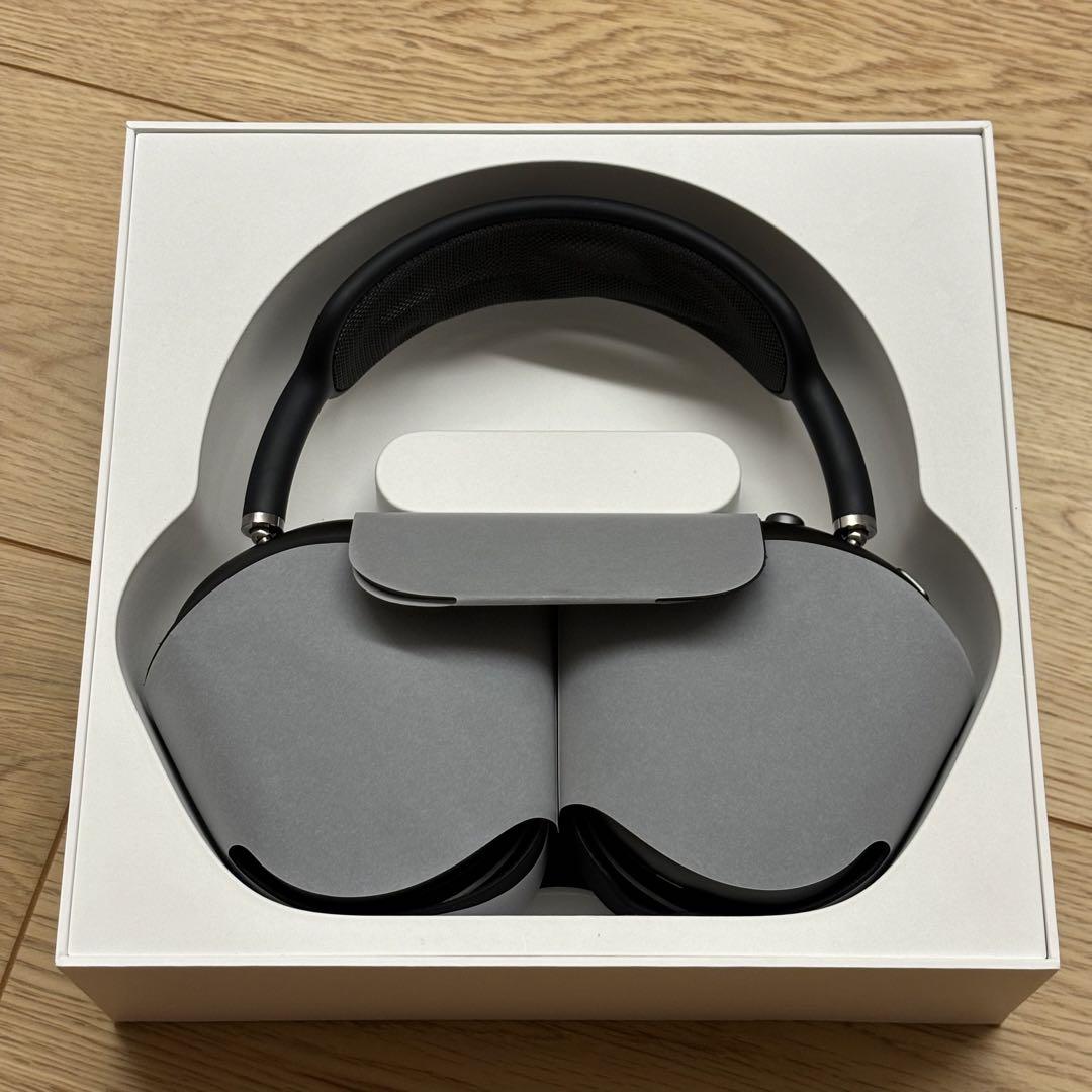 ジャンク］AirPods Max スペースグレー（ジャンク品】Apple