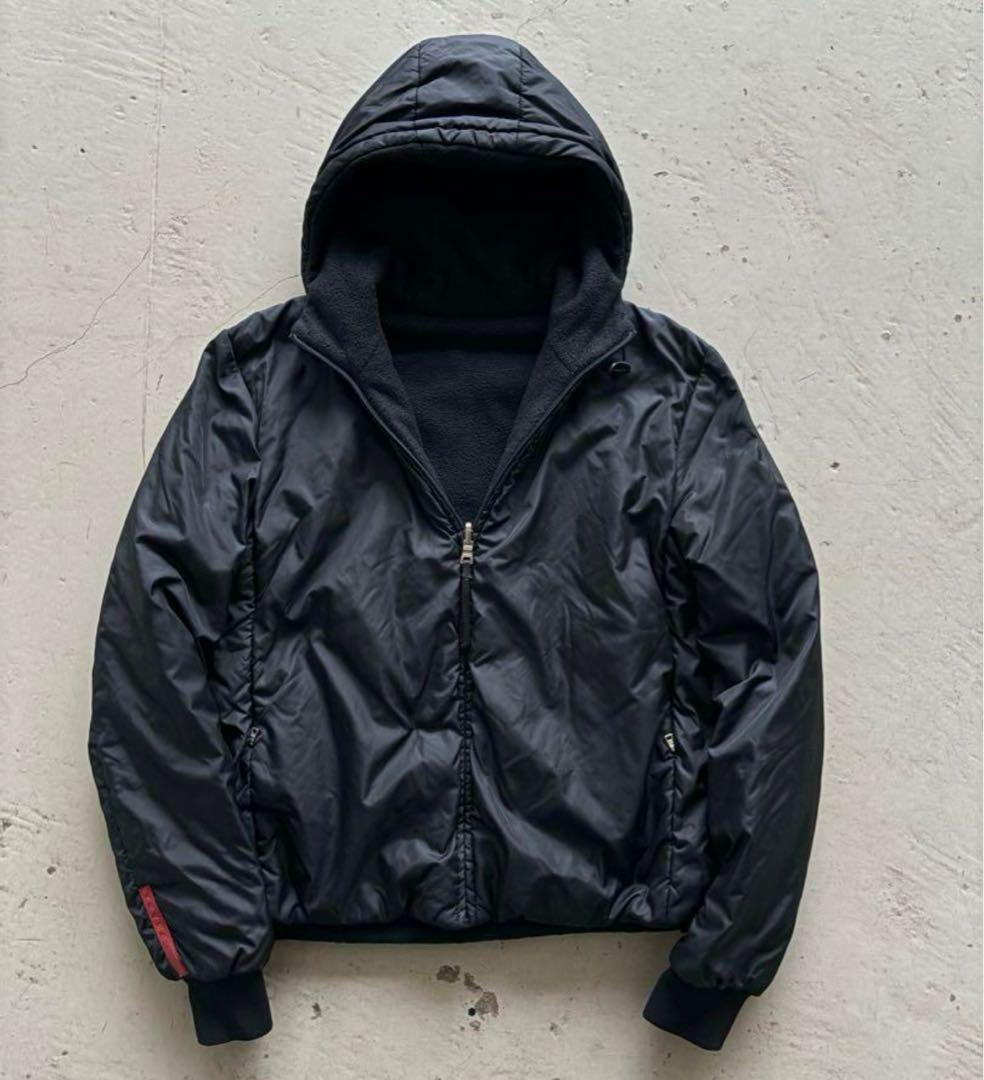 ポルシェデザイン テック リバーシブル ジャケット /プラダスポーツ ビンテージ 週末値下げ】Prada sportプラダスポーツ リバーシブル