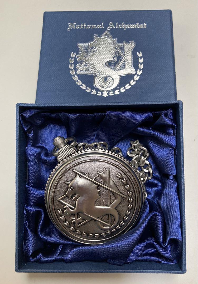 未使用】鋼の錬金術師エドの銀時計 （新品 鋼の錬金術師 エドの