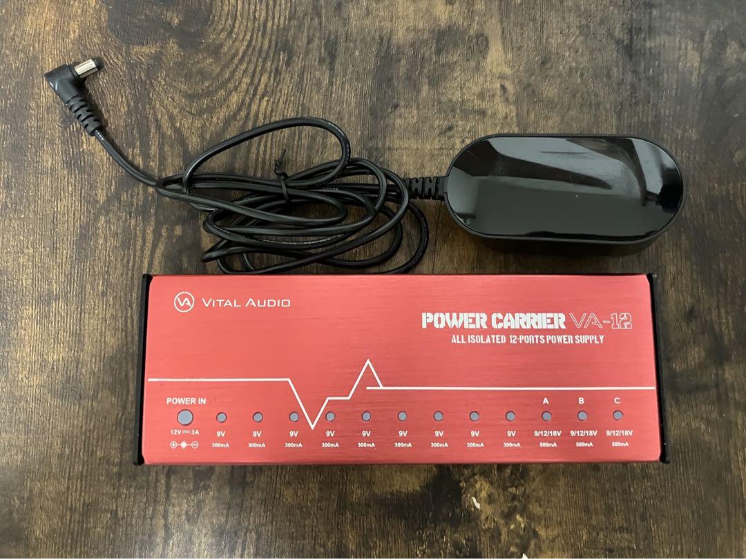 配信機器・PA機器・レコーディング機器 VITAL audio power CARRIER va-12 VITAL AUDIO ( バイタルオーディオ ) POWER CARRIER VA-12 送料