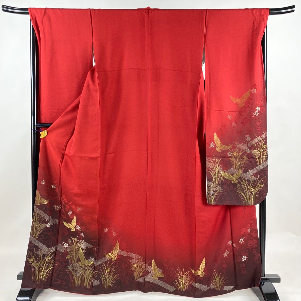 M193　振袖　身丈151cm　斉藤三才 72214m.jpg