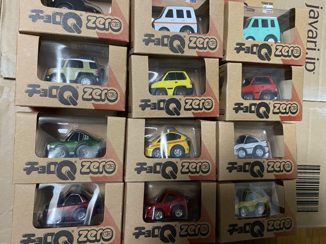 チョロQ ZERO ホンダ&トヨタ12台セット チョロQ ZERO ホンダ&トヨタ12台セット（モータープルバックに
