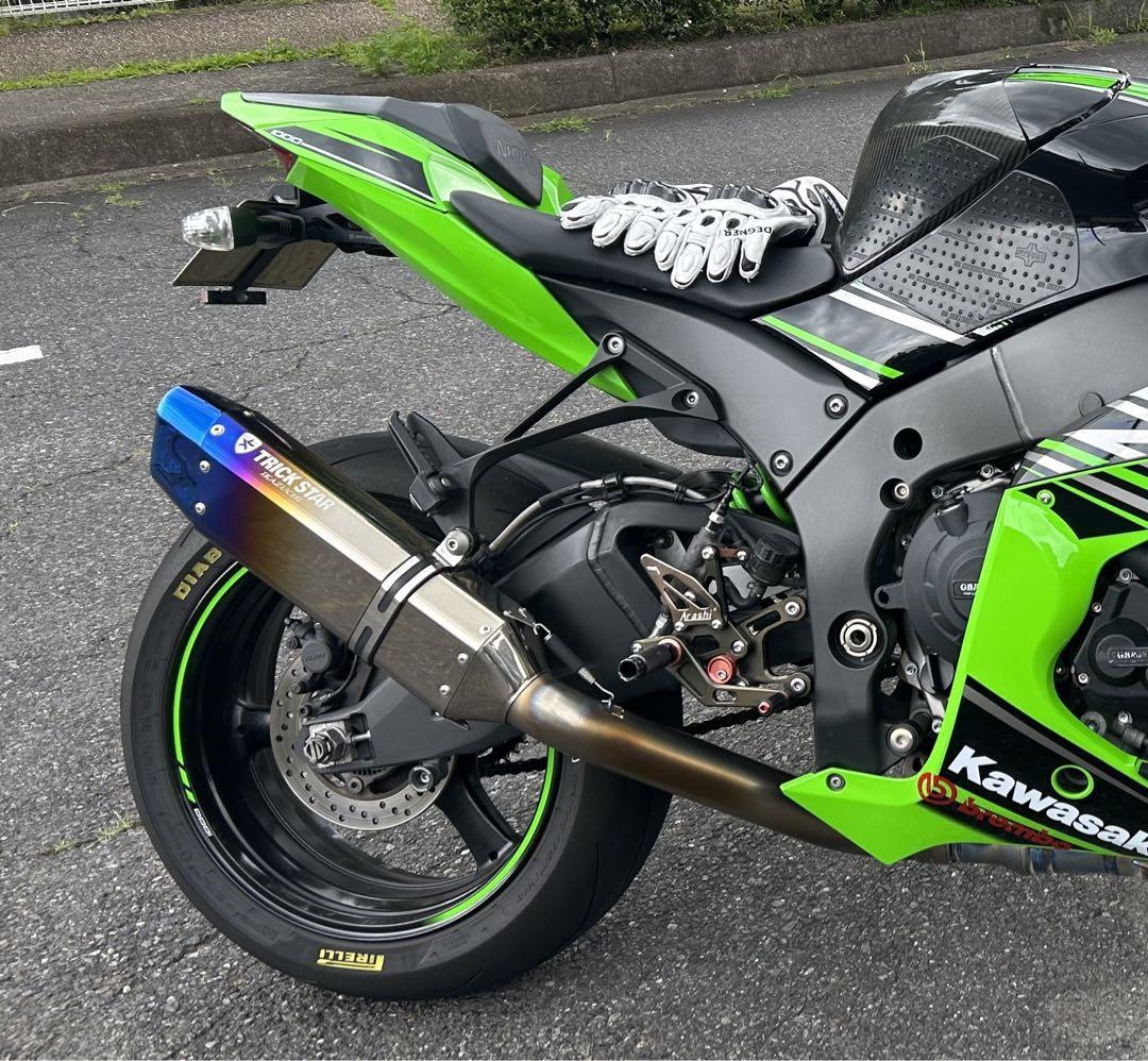 zx10r 16〜20 トリックスター イカヅチ ZX-10Rおすぬ様専用