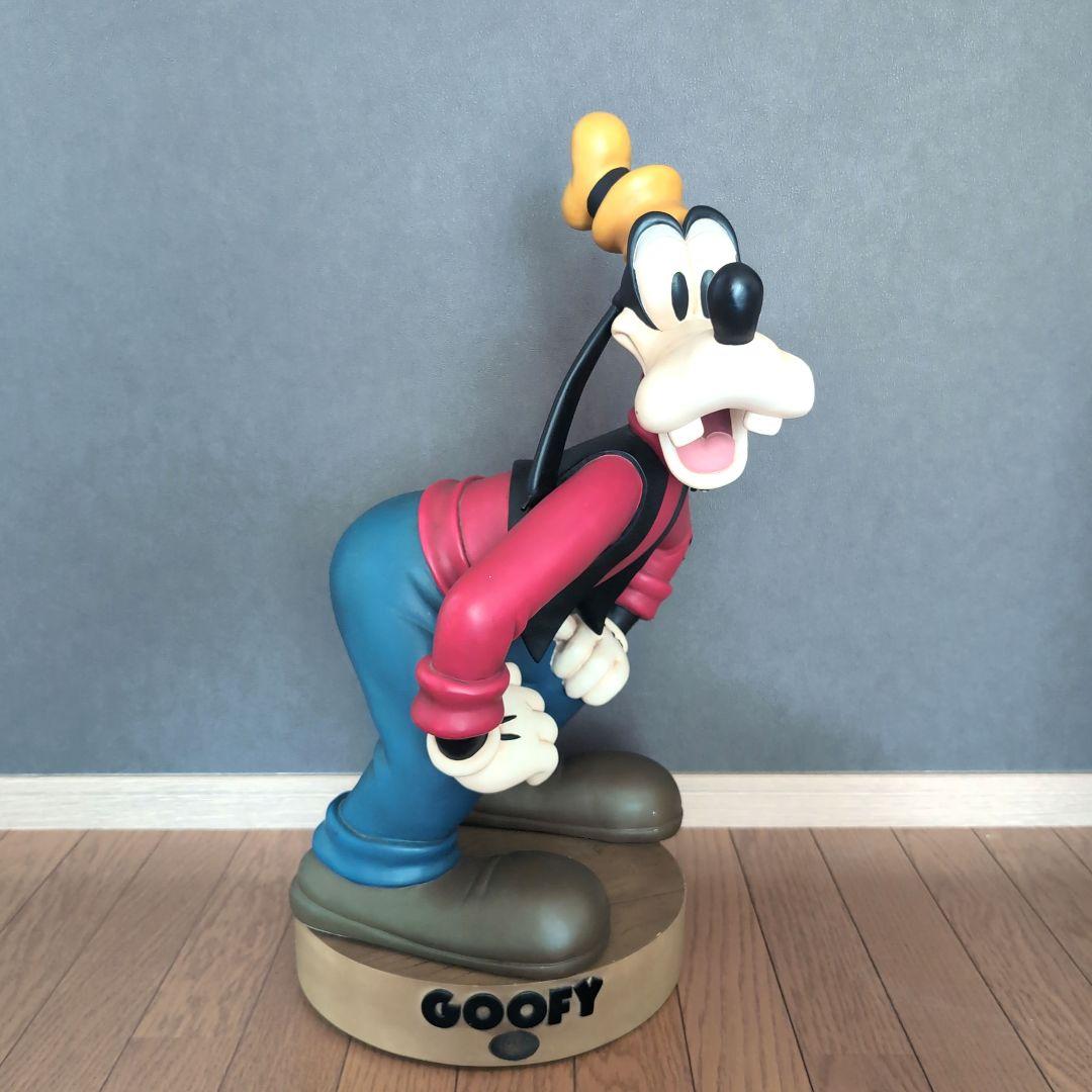 グーフィー　BIGフィギュア　空中ブランコ　アンティーク グーフィー BIGフィギュア 空中ブランコ アンティーク