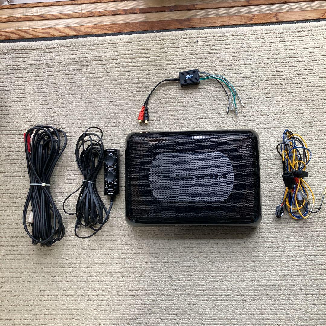 カロッツェリアサブウーファー TS-WX120A （カロッツェリア サブ