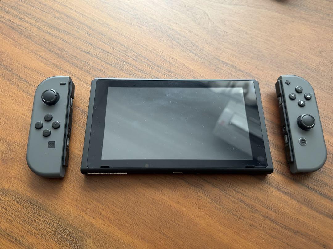 ntendo Switch グレー本体（使用少・初期化済）2021年購入 Amazon.co.jp: Nintendo Switch 本体 (ニンテンドースイッチ