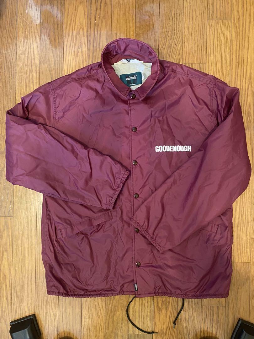 GOODENOUGH 90sクラシックロゴ Dunbrooke コーチジャケット