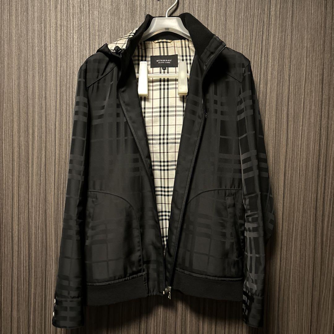 BURBERRY BLACK LABEL ジャケット M 黒（楽天市場】BURBERRY