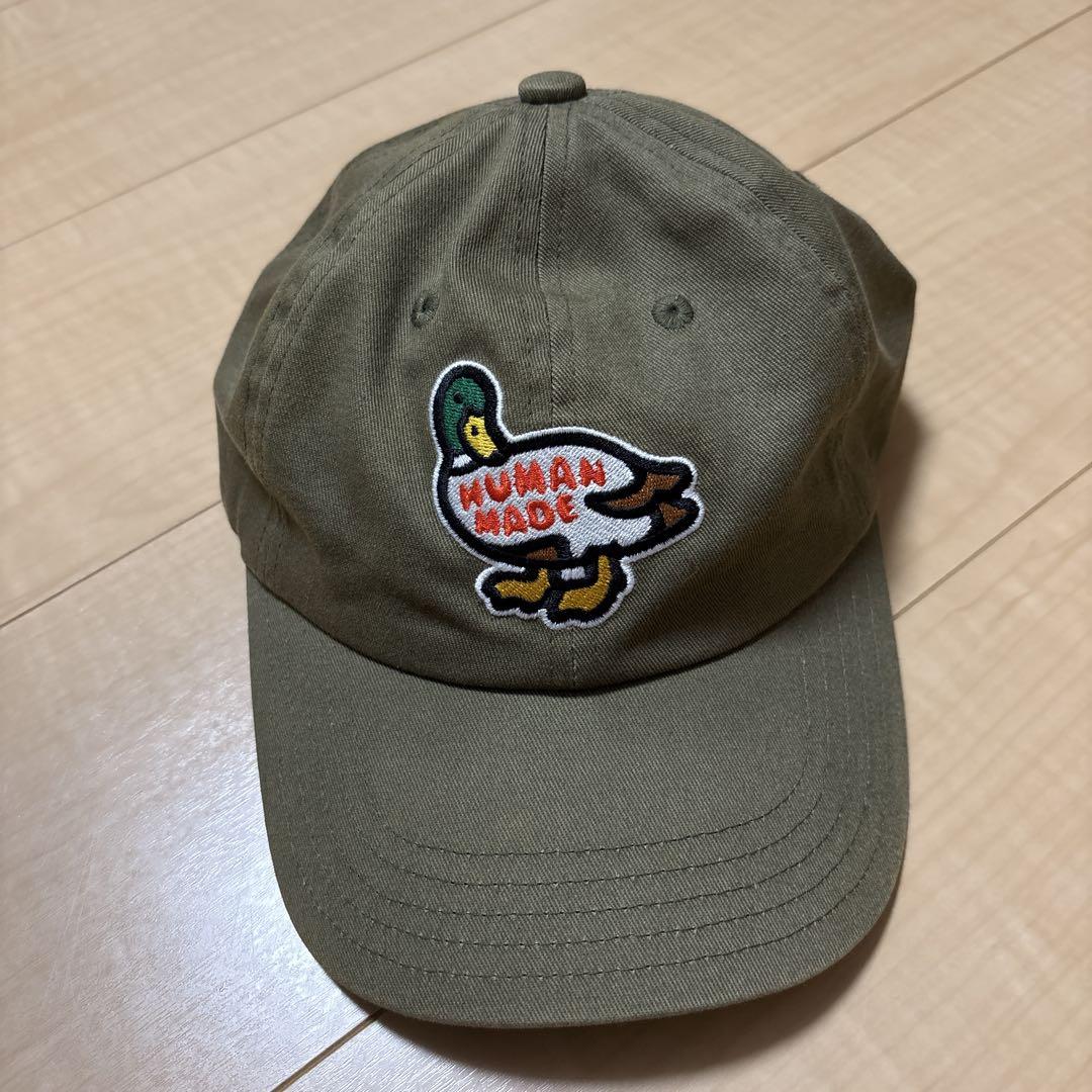 HUMANMADE ヒューマンメイド カモ キャップ 古着 HUMANMADE ヒューマンメイド カモ キャップ 古着(Amazon.co.jp