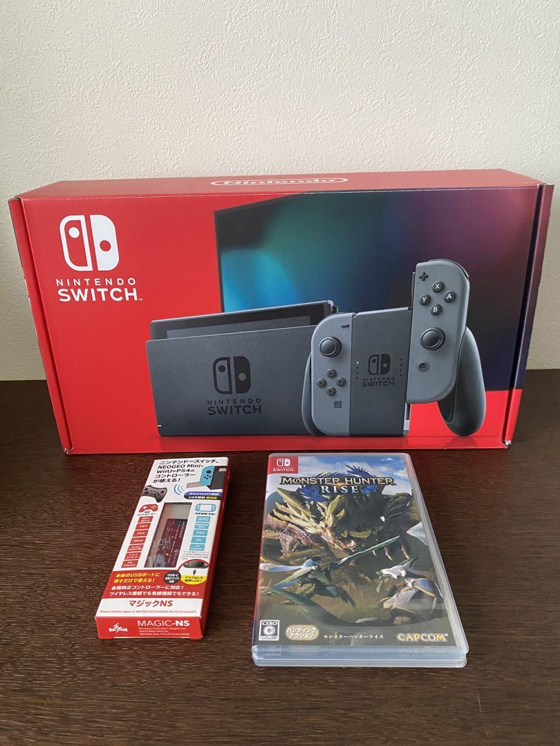 超美品】Nintendo Switch バッテリー強化版本体セット （動作