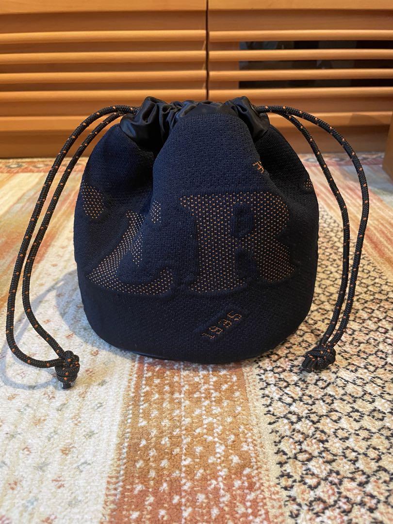【PORTER × BYBORRE】コラボ 巾着バッグ（美品） PORTER × BYBORRE】コラボ 巾着バッグ（美品）（お歳暮 人気