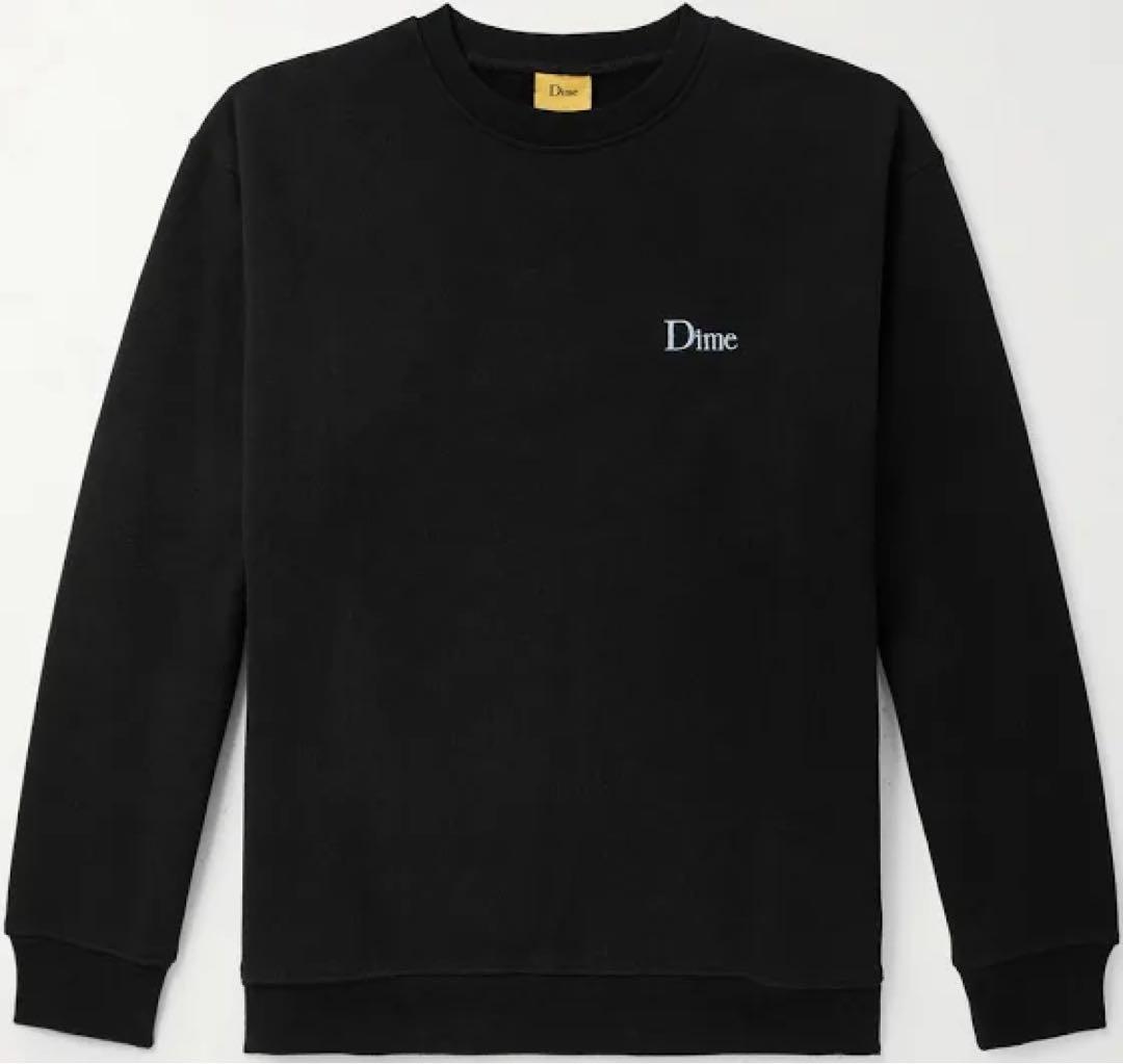 Dime 黒スウェット トレーナー 楽天市場】Dime トレーナー ダイム スウェット CLASSIC SMALL