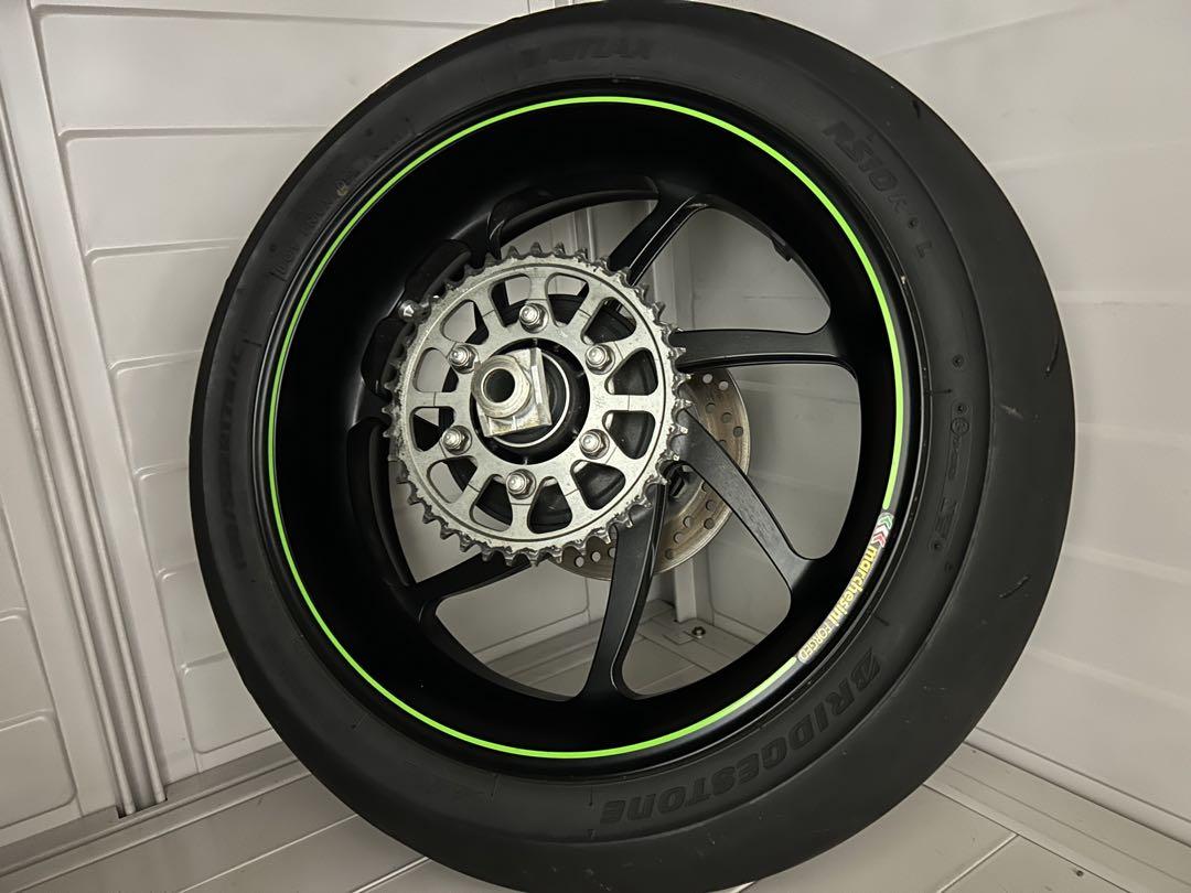 zx10r SE 純正マルケジーニリアホイール （Motor Cycle Shop
