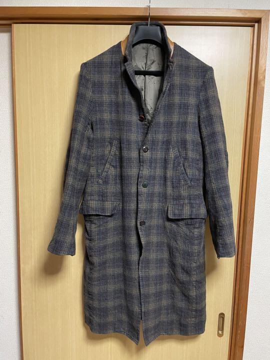 UNDERCOVER チェスターコート 縮絨 値下げ！UNDER COVER 縮絨チェスターコート（UNDERCOVER