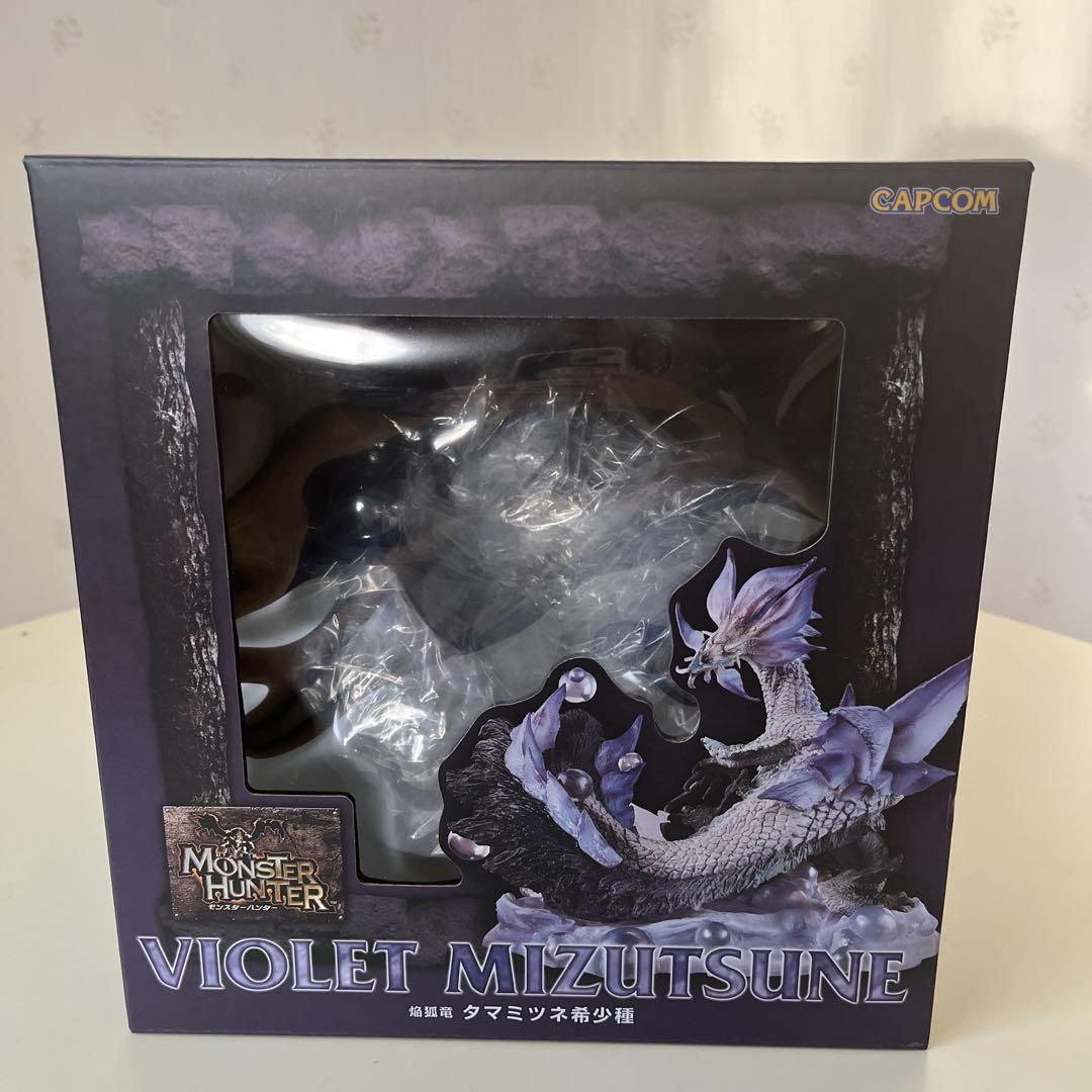 モンスターハンター VIOLET MIZUTSUNE フィギュア Amazon.com: Monster Hunter: Violet Mizutsune CFB Creator's
