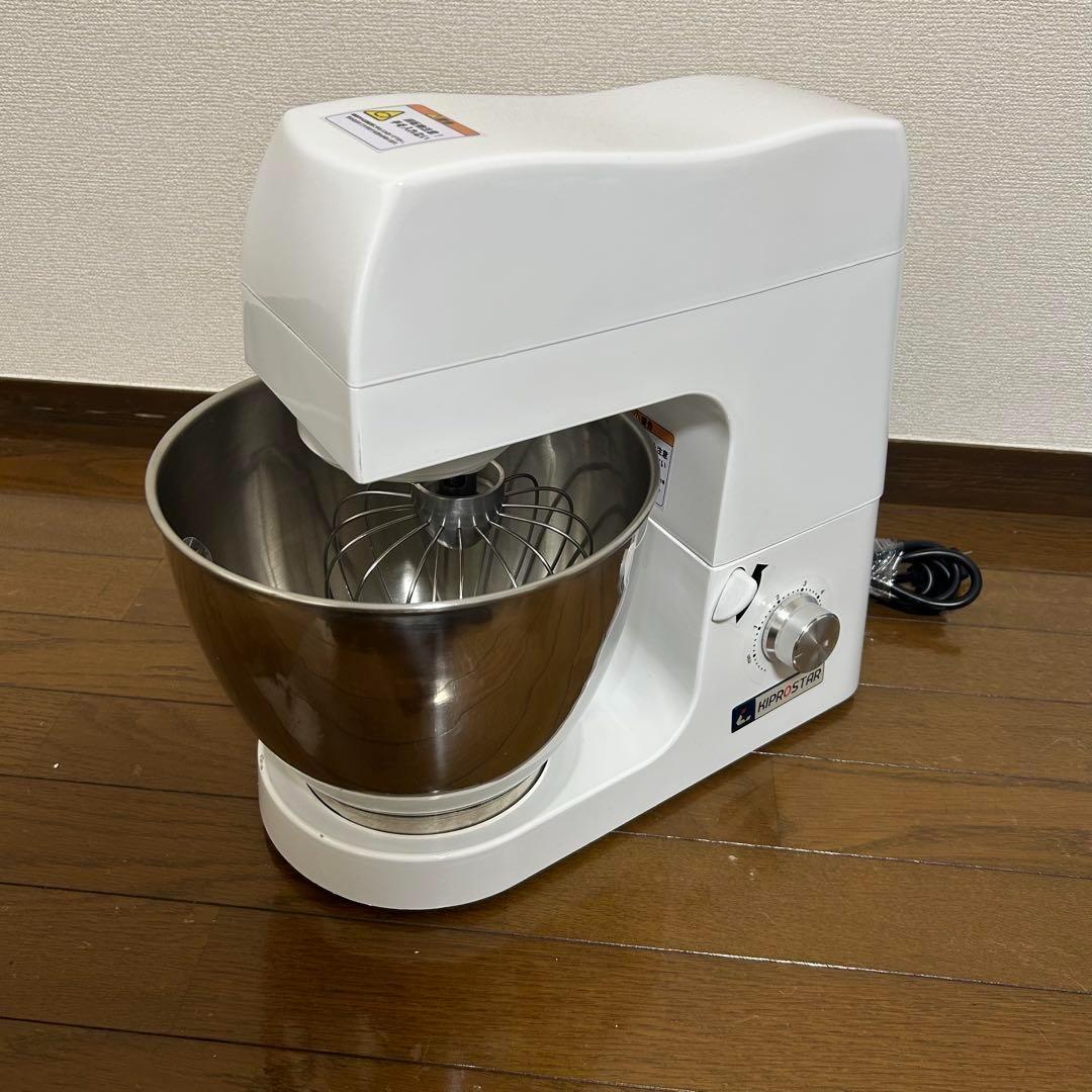 美品 業務用 卓上 ミキサー キプロスター KIPROSTAR PRO-MX7 Amazon | 業務用 7L 卓上型 ミキサー PRO-DMX7 スタンドミキサー