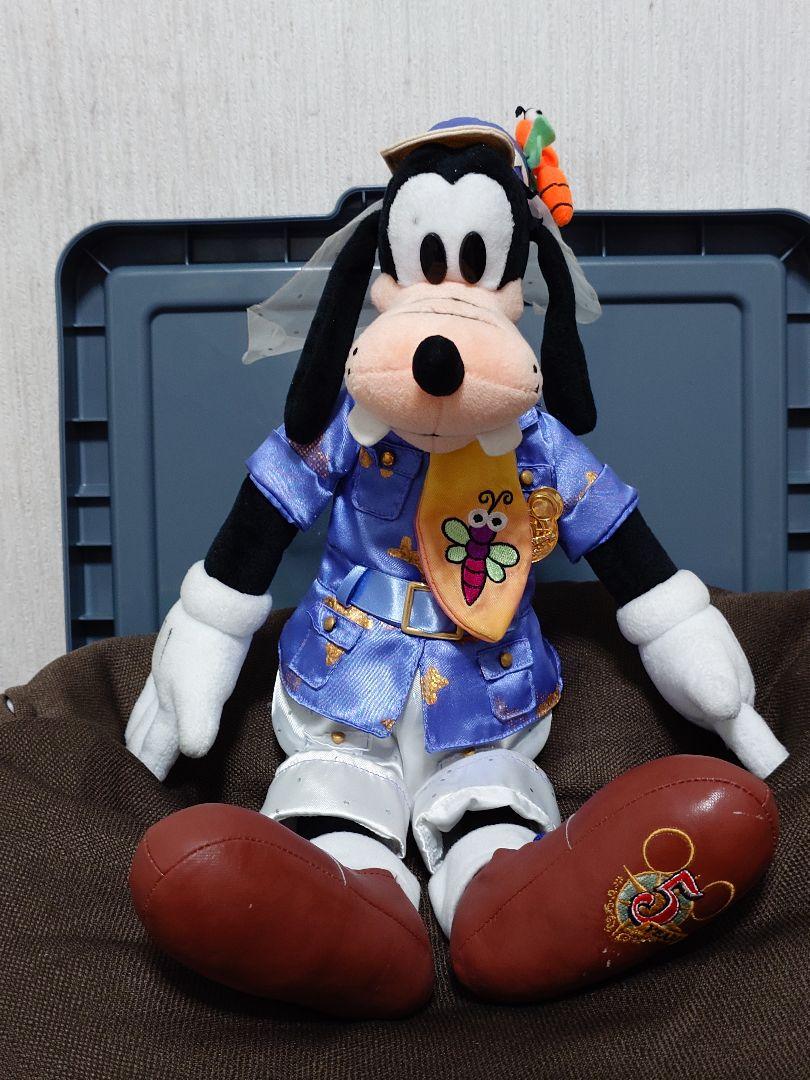 東京ディズニーシー5周年 グーフィー ディレクター とんぼくん
