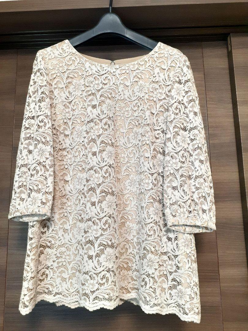 DAKS ダックス レースチュニック （レディース 大人 上品