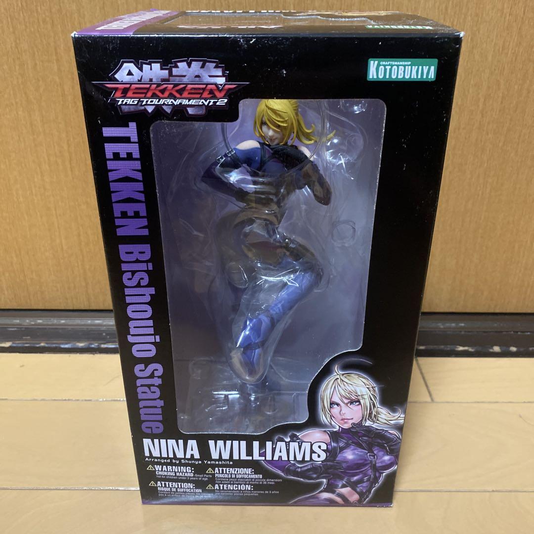 鉄拳 ニーナウィリアムズ 美少女 壽屋 フィギュア 新品 （買取