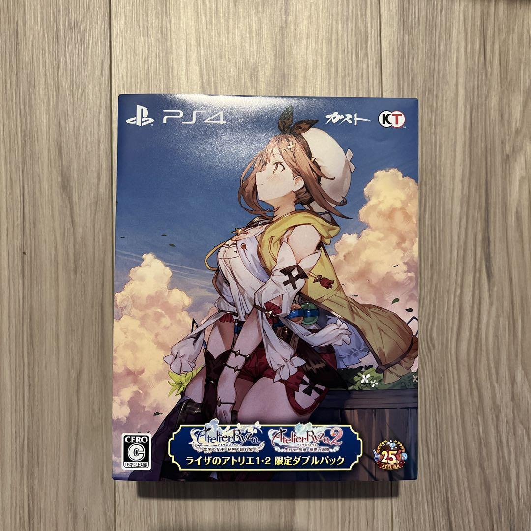 ライザのアトリエ1.2 限定ダブルパック Amazon.co.jp: 【Switch】ライザのアトリエ1・2 限定ダブル