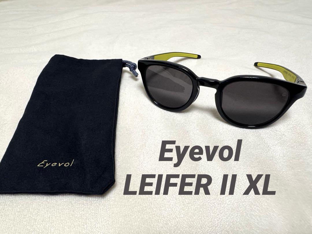 Eyevol アイヴォル サングラス 偏光レンズ LEIFER 2 オンライン Eyevol アイヴォル サングラス LEIFER Ⅲ (51) DM-LY-PL-BK-PL