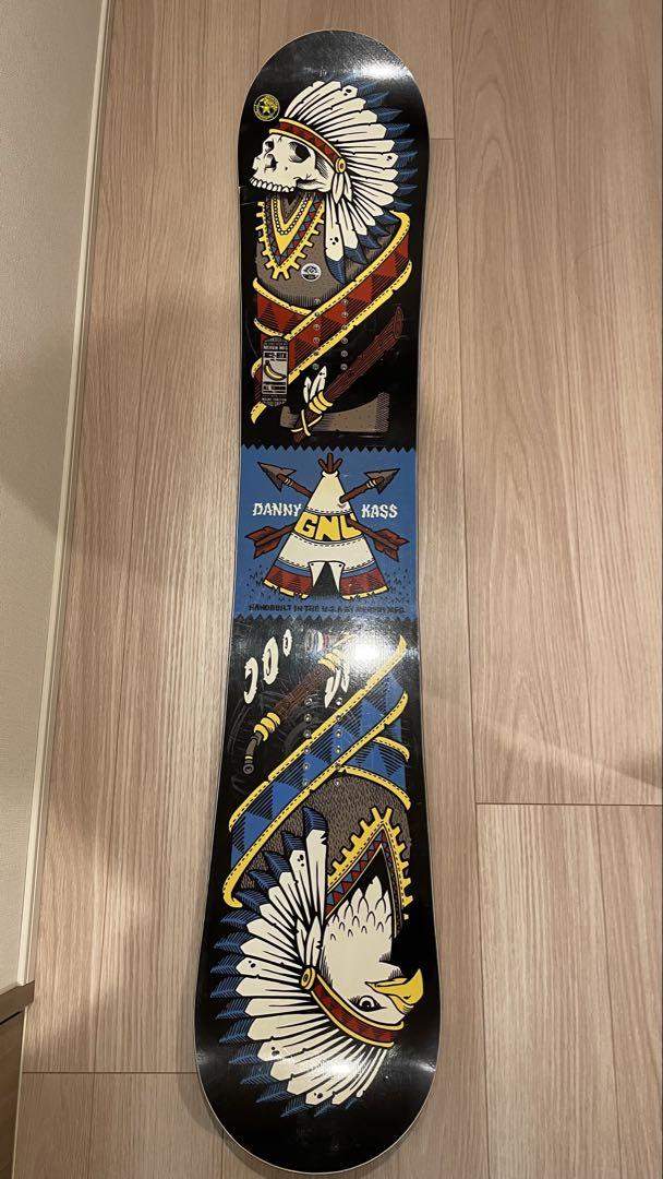 GNU SNOWBOARD Danny Kassモデル 151cm ダニーキャス GNU SNOWBOARD Danny Kassモデル 151cm ダニーキャス（納得
