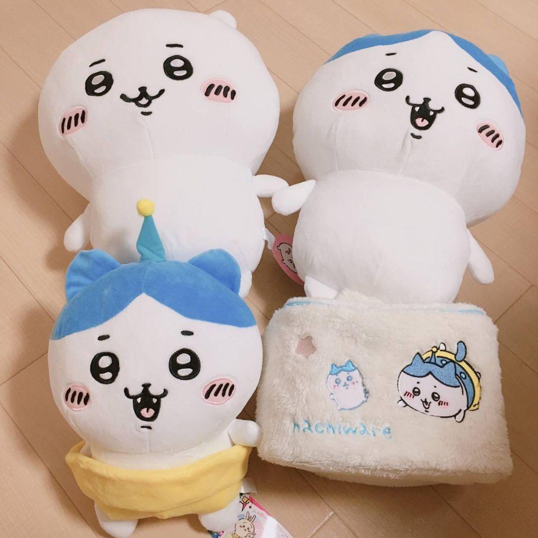 ちいかわ ぬいぐるみ セット（栃木県宇都宮市の近年のアニメ