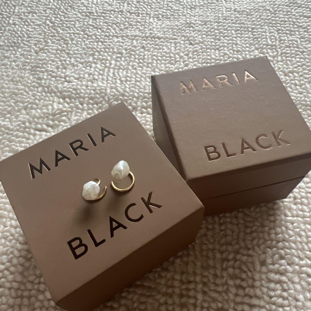 マリアブラック MARIA BLACK ピアス　パール　ゴールド　箱無し MARIA BLACK(マリア ブラック) | フリーダ パール ピアス