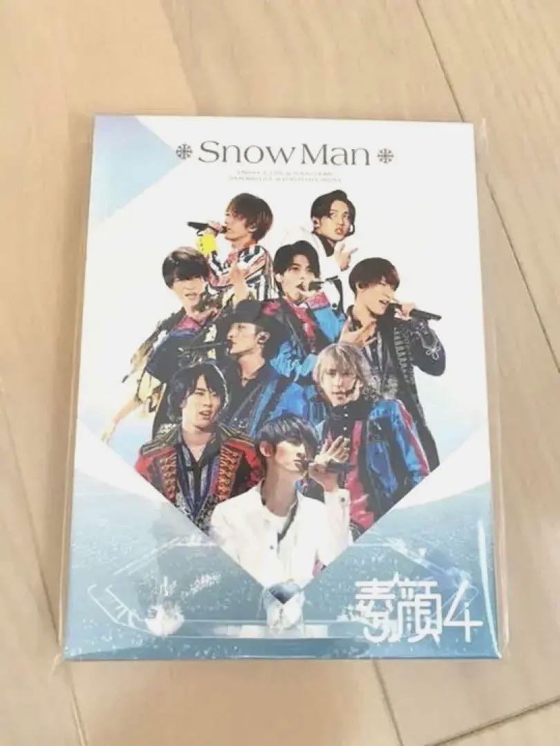 新品未開封」SnowMan 素顔4 DVD （未開封] ジャニーズJr. DVD