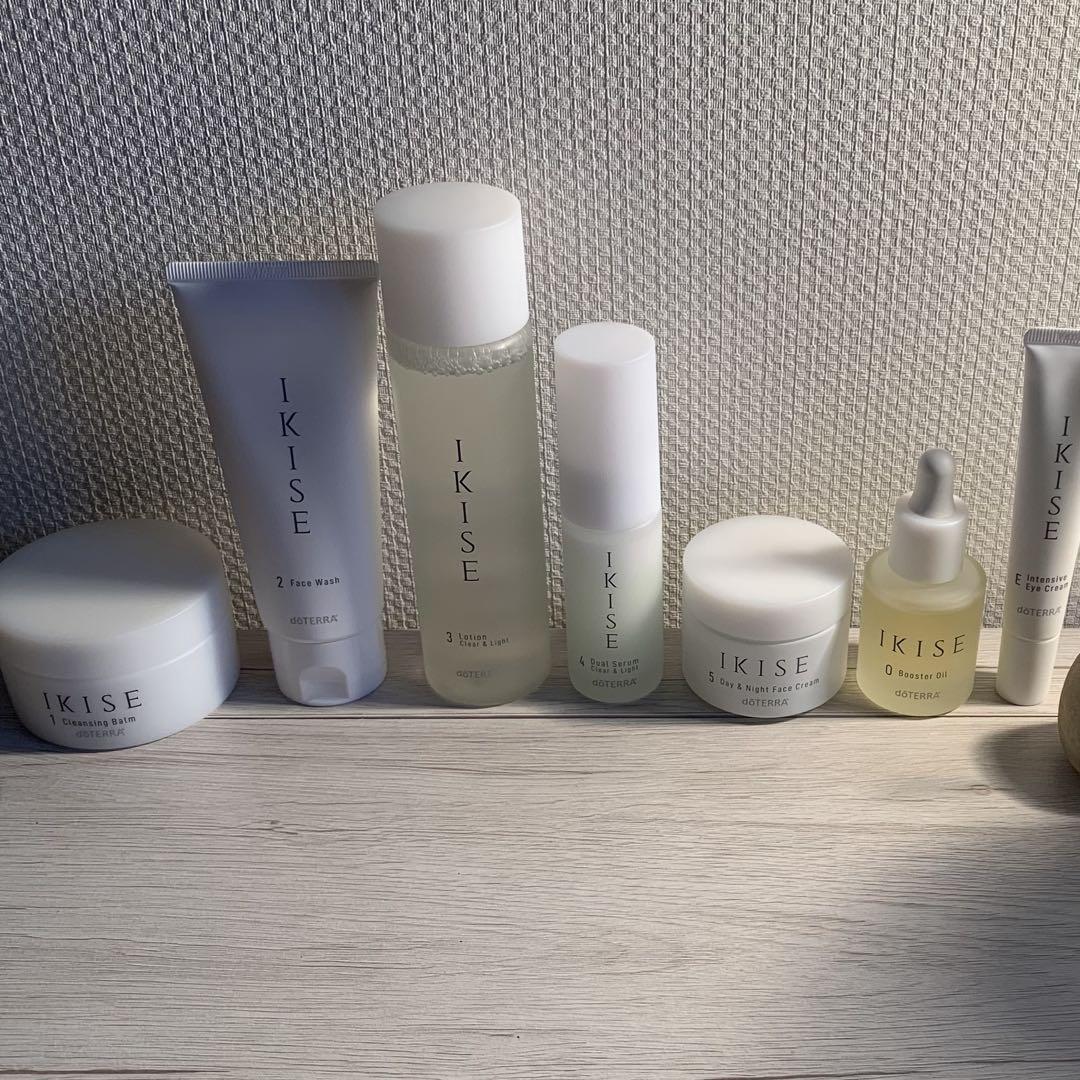 IKISE スキンケアセット dōTERRA （手軽で簡単！はちみつ系の