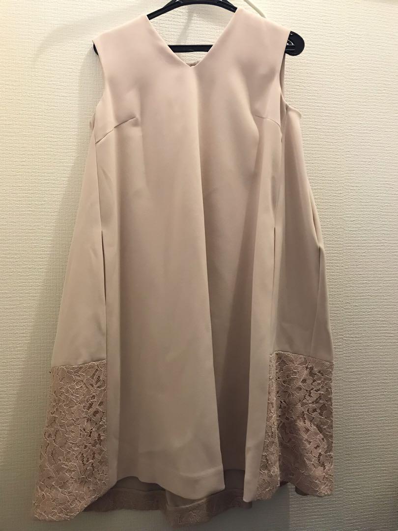 美品】 FLICKA フリッカ ピンク ワンピース （セール】【FLICKA