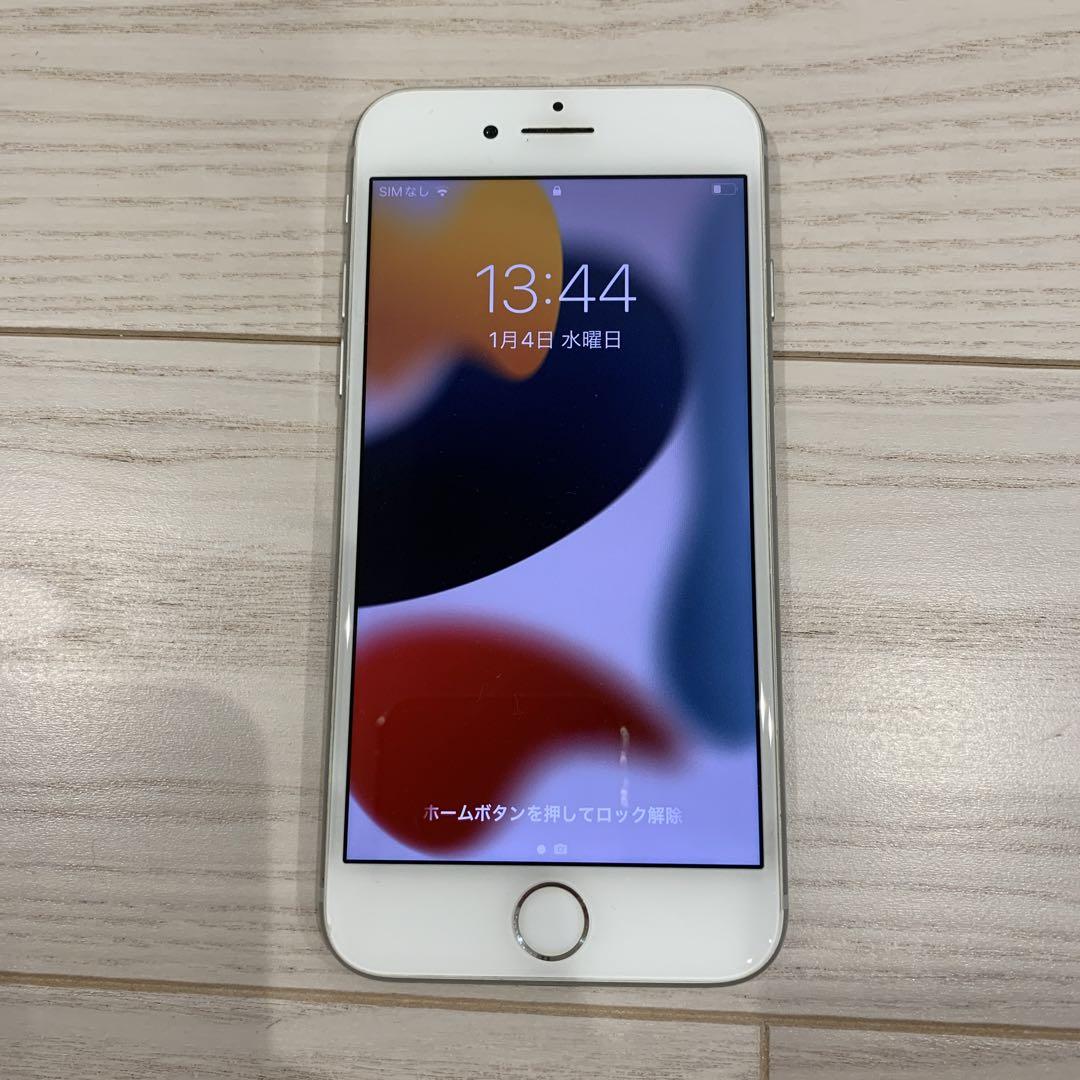 再値下げ❗️Apple iPhone 8 シルバー 箱有、未使用付属品ケーブル付き iPhone8 シルバー ジャンク品