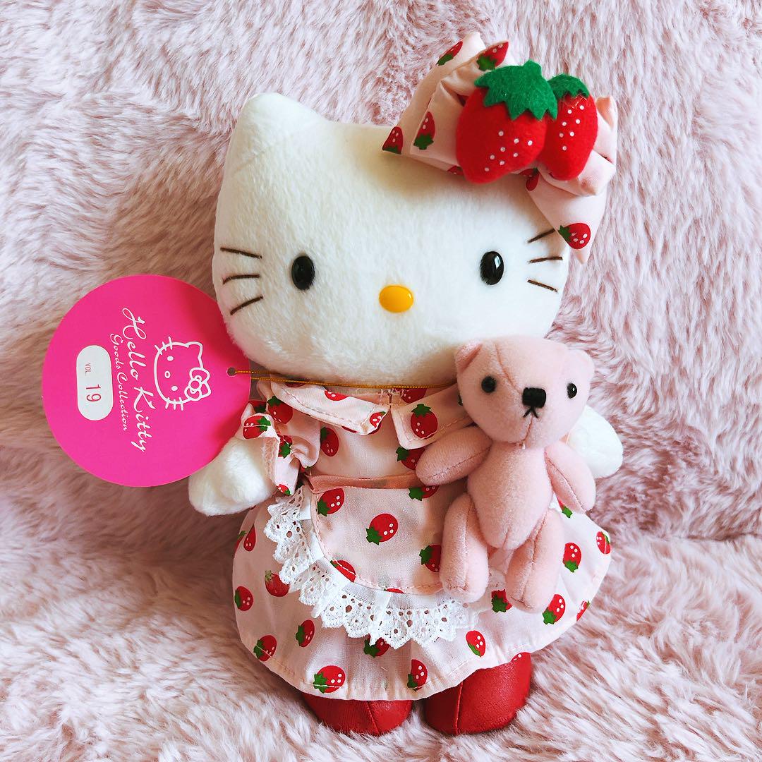 (新品) ベビーキティ　　　　激レア 激レア ベビーキティ生地 Hello kitty babies 1998年製 - メルカリ