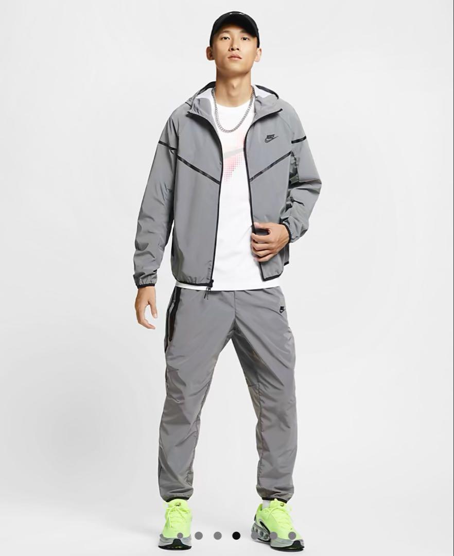 NIKE テックフリース　セットアップ　パーカー　ジョガーパンツ NIKE テックフリース フーディー & ジョガーパンツ 上下セット