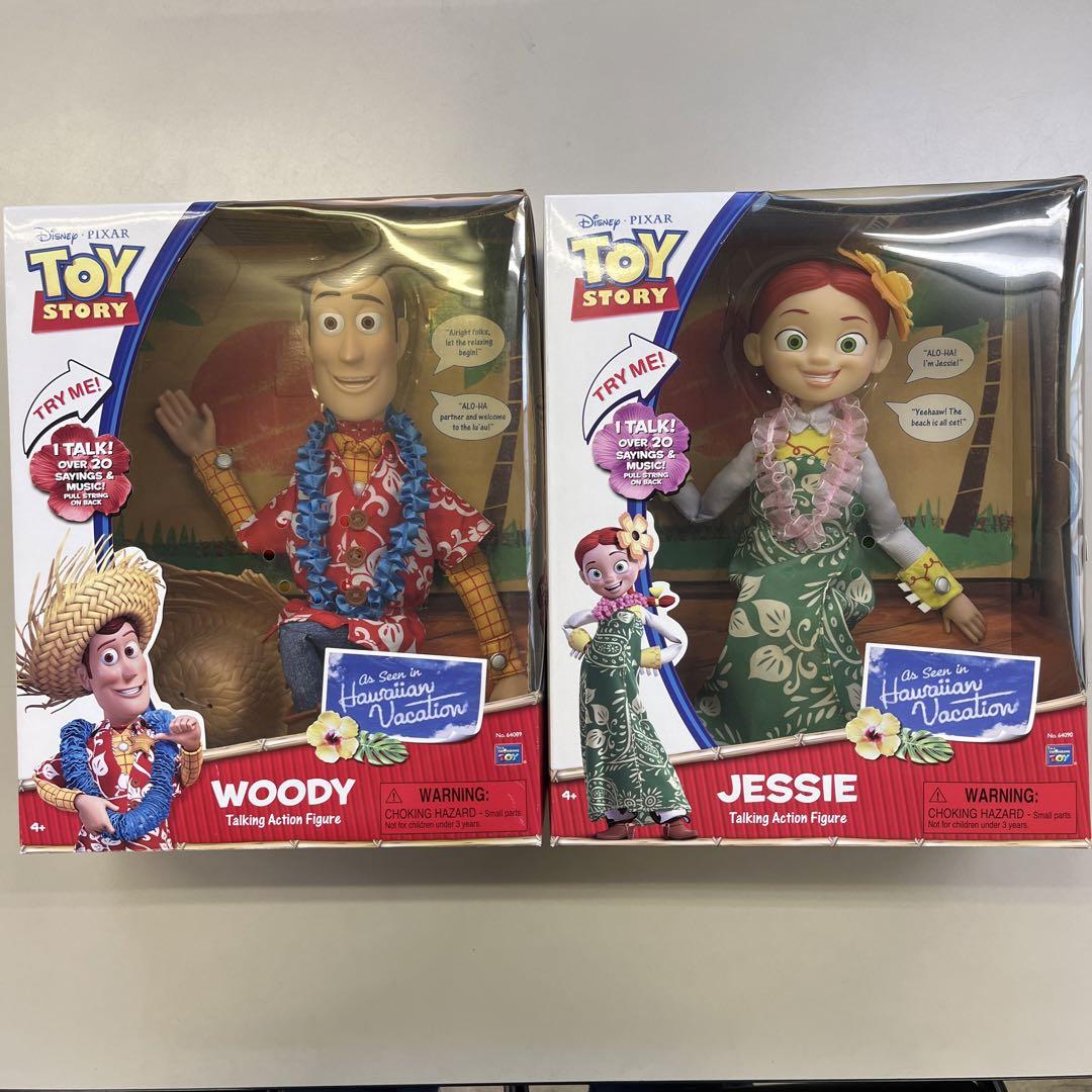 TOY STORY ハワイアンバケーション ウッディ ジェシー セット